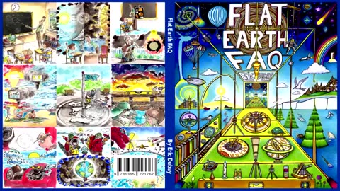 FLAT EARTH FAQ [2023] - ERIC DUBAY (AUDIO BOOK)