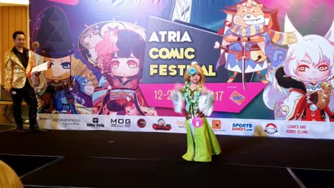 Atria Comic Festival 2017 Kids Cosplay Part 1
