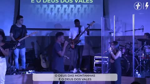 Vida aos Sepulcros (Gabriela Rocha / Elevation Worship) - Banda Recarga (IBCCG)