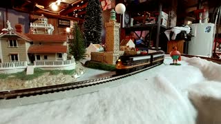N scale Railroad