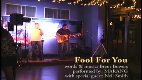 Fool for You - Marang with Neil Smith