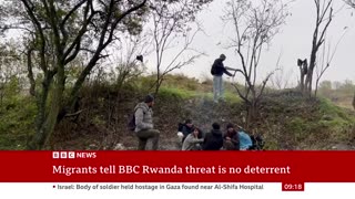 Rwanda deportation threat is 'no deterrent', say migrants - BBC News