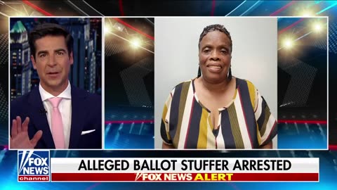 Wanda “The Stuffer” ARRESTED on election fraud Jesse Watters reports