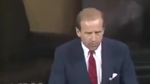 Biden on Israel - 1986