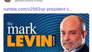 President Trump on The Mark Levin SHOW!!