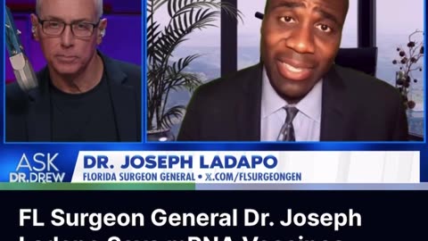 ♦️ Dr Ladapo ♦️ Millions Injured by Vaccine ♦️