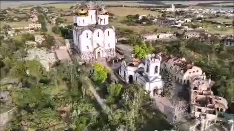 🇷🇺 Il video mostra ciò che resta del Monastero della Santa Dormitio Nikolo-Vasilievsky