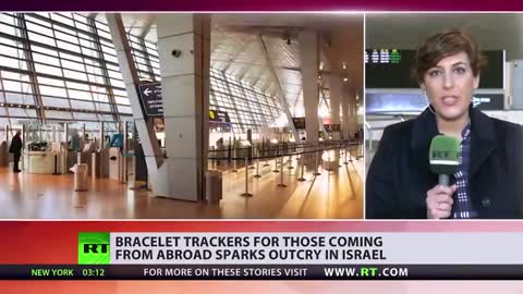 Israel Bracelet Tracker Enforces 14 Day Home Quarantine, 2nd