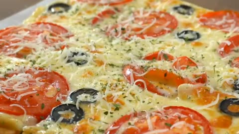 Delicious Pizza Recipe | How To Make simple pizza at home |