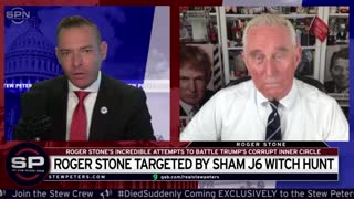 SHOCKING: Roger Stone EXPOSES Corrupt RINO Insiders In Trump’s Inner Circle