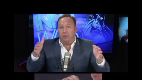 Alex Jones Explains Hilary Clinton's True Natural Form