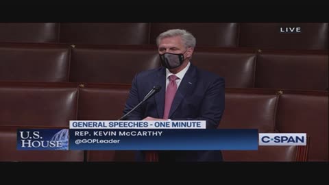 Kevin McCarthy Corners Pelosi for Keeping Swalwell on the Intelligence Committee