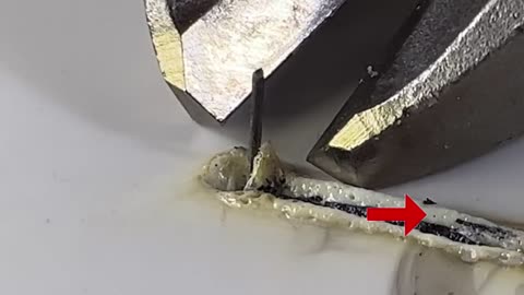 Repair broken plastics with DIY plastic welding machine