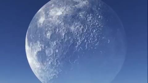 Largest Moon Ever appeared in sky