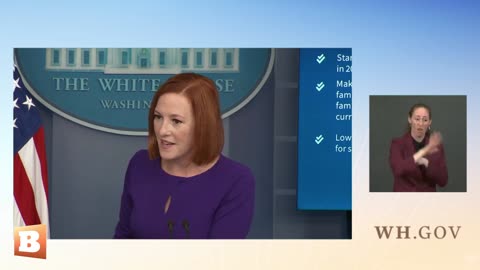 Jen Psaki Reacts to "Let’s Go Brandon" Movement During Press Briefing