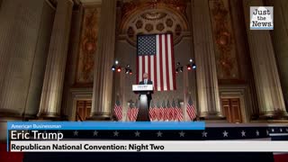 Republican National Convention, Eric Trump Full Remarks