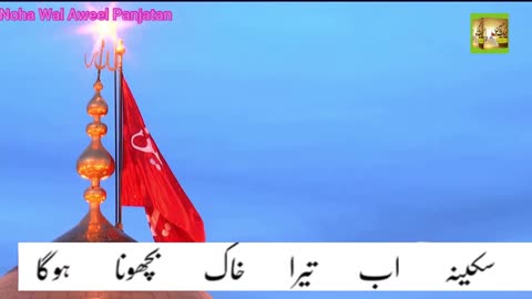 Tari Qismat may Kaha Baba Ka Seina hoga S487