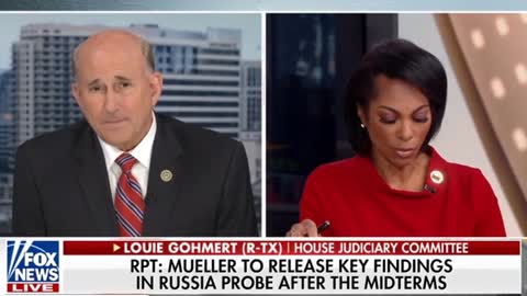 Louie Gohmert accuses Robert Mueller of purposefully leaking info during midterms