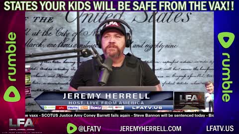 LFA TV SHORT CLIP: SAFE STATES FOR KIDS FROM THE VACCINE!