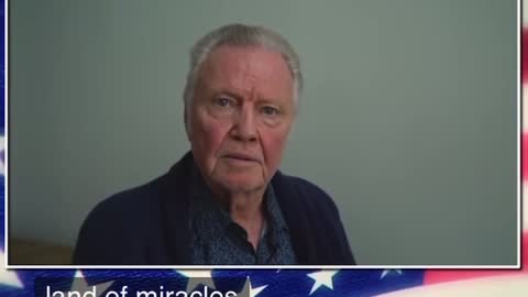 Jon Voight calling liberals out