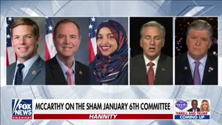 McCarthy Vows to Kick Radical Dems Off Committees After GOP Takes Back House