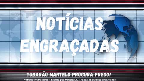 Notícias engraçadas: Tubarão martelo procura prego!