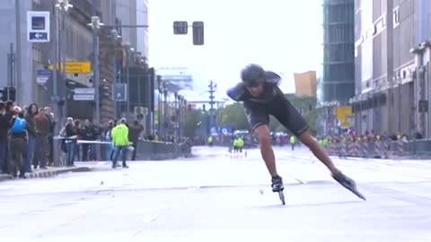 Speed Skating Greats: Joey Mantia And Bart Swings