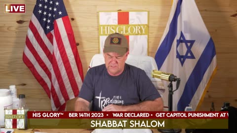 Shabbat Shalom - WAR DECLARED