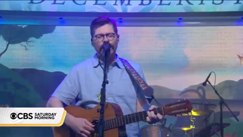 Saturday Sessions- The Decemberists perform 'All I Want Is You' CBS News