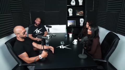 ANDREW TATE VS 2 Alpha Women - UNCENSORED EXCLUSIVE TK Talks Podcast