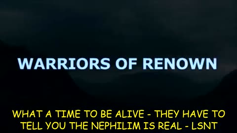 NEPHILIM: WHAT A TIME TO BE ALIVE - NEPHILIM THE OFFICIAL MOVIE