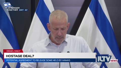 Israel Daily News - War Day 40