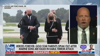 Gold Star Father SLAMS Biden's Complete Disrespect Of The 13 Soldiers Killed In Kabul Last Year