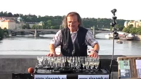 Alexander Zoltan Glass Harp