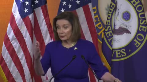 Nancy Pelosi Confused & Slurring During Out Of Touch Speech On Biden's Gas Price