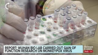Jack Posobiec on how the Wuhan Bio Lab is connected to Monkeypox
