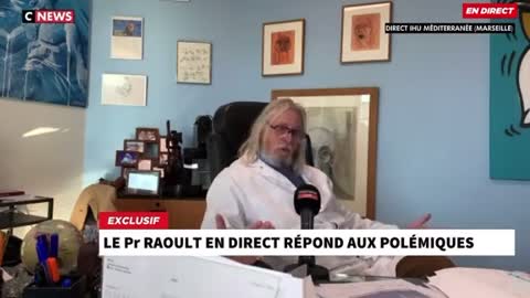 Pr Didier Raoult réponds aux polémiques Plandémie covid 19 coronavirus