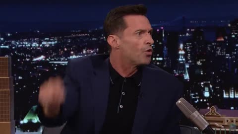 Hugh Jackman Used His Wolverine Casting to Avoid Getting Deported | The Tonight Show