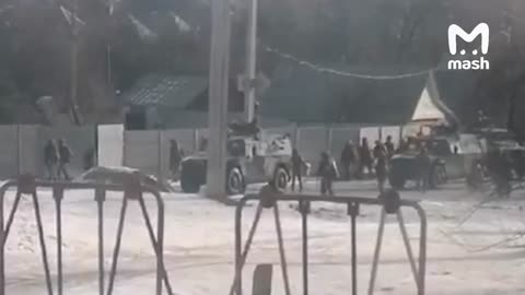Russian troops ambushed in Mariupol