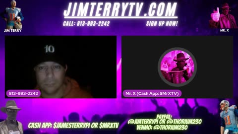 Jim Terry TV - Live Call In!!! (Chapter 79) "The Girlfriend's Uncle: Bang Bang"