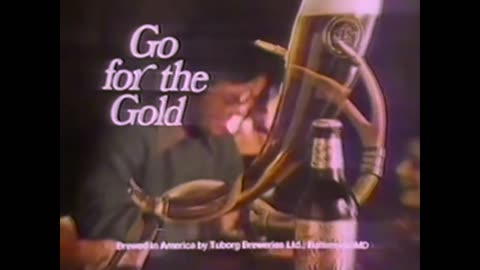 February 22, 1978 - Go For the Gold with Tuborg Gold Beer