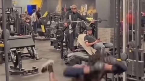 Join a gym they said....