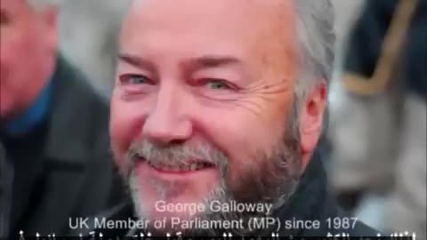 George Galloway - Again, What right did Britain have to grant you (Jews) somebody else's country?