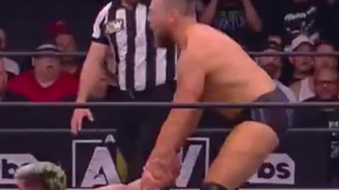 FLASHBACK! #BryanDanielson & #JonMoxley in tag team action on #AEWDynamite