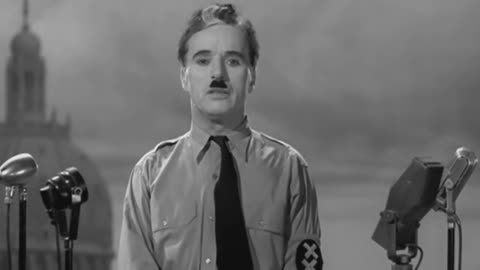 The Great Dictator speech