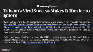 How China Corrupted the World Health Organization's Response to COVID-19