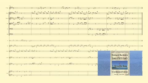 #Oroville Dam for solo #trumpet, #string quintet & videotape, Op. 259 No. 1 by #Richard O. #Burdick