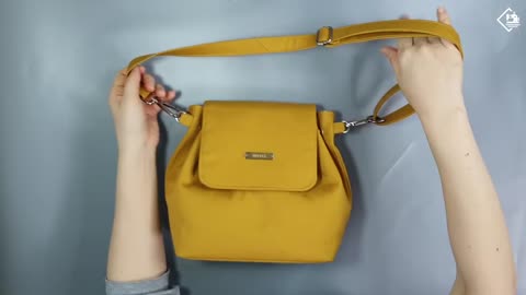 DIY Covered Bucket Bag / Make a bag