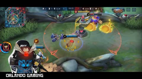 CYCLOPS SKIN VAMPIRE BULLY 1 SQUAD MUSUH 14 KILL - MOBILE LEGENDS GAME