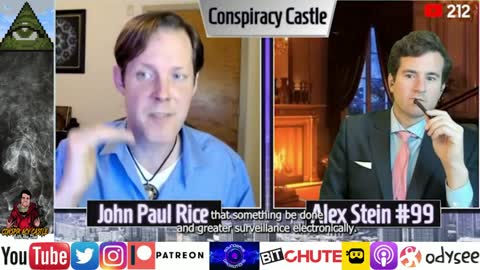 [CLIP] Conspiracy Castle with Alex Stein and John Paul Rice
